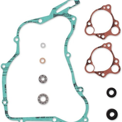 Moose Water Pump Rebuild Kit fits Honda CR125R 1990-2004