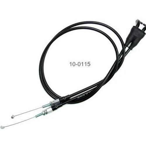 Motion Pro Push/Pull Throttle Cable Set Black #10-0115 KTM