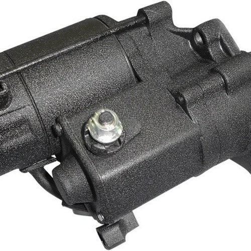 Terry Slugger 1.8kW High-Torque Starter Motor Black 776517 Harley Twin Cam