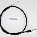 Motion Pro Clutch Cable Black #02-0005 fits Honda