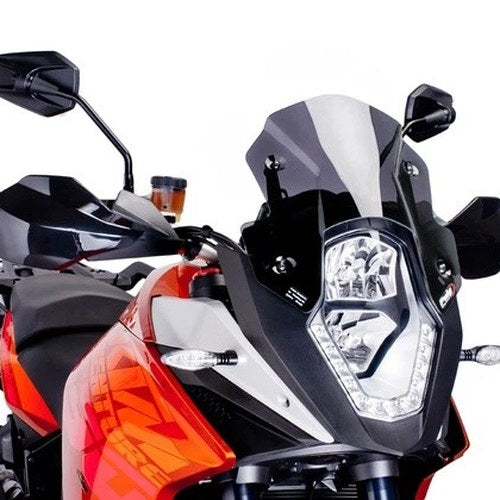 Puig Racing Windscreen Dark Smoke #6847F KTM Adventure/Super Adventure