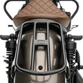 Cobra Round Solo Luggage Rack Black for Honda CMX300 Rebel 300/CMX500 Rebel 500