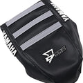 Dcor Ribbed Seat Cover Black/Black/Gray #30-50-134 for Yamaha YZ125/YZ250/YZ250X