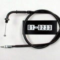 Motion Pro Pull Throttle Cable Black for Kawasaki KZ1000D Z1R 1978,1980
