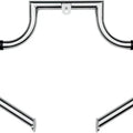 Lindby MagnumBar Highway Bar 1.5" Chrome Harley-Davidson FLHR/FLHT/FLHX