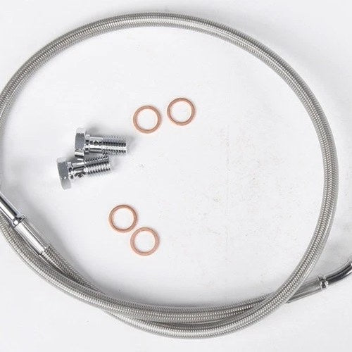 Streamline Universal Brake Line Kit Rear Clear 28"