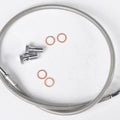 Streamline Universal Brake Line Kit Rear Clear 28"