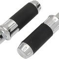 Drag Specialties Cobra Foot Pegs Black/Chrome