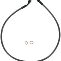 Magnum Black Pearl Designer Non-ABS Upper Brake Line 25" #47225 Harley Davidson