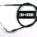 Motion Pro Push Throttle Cable Black #02-0021 for Honda VT600 1999-2007