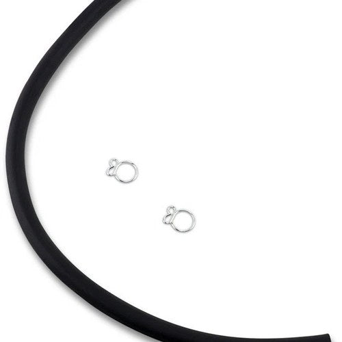 Fuel Star Fuel Line Hose & Clamp Kit for Kawasaki EX500 Ninja 1987-2007