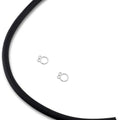 Fuel Star Fuel Line Hose & Clamp Kit for Kawasaki EX500 Ninja 1987-2007