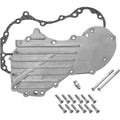S&S Generator Style Gear Cover with Top Oil Passage & 1/4" Generator Mount Holes
