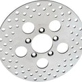 DS Stainless Drilled Brake Rotor Front Harley Davidson 145225