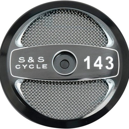 S&S Replacement Stealth Air Cleaner Cover 143 CU Displacement