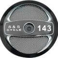 S&S Replacement Stealth Air Cleaner Cover 143 CU Displacement