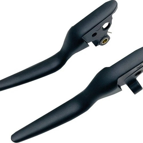 Drag Specialties Custom Lsr Lever Set Black #264566 Harley Davidson