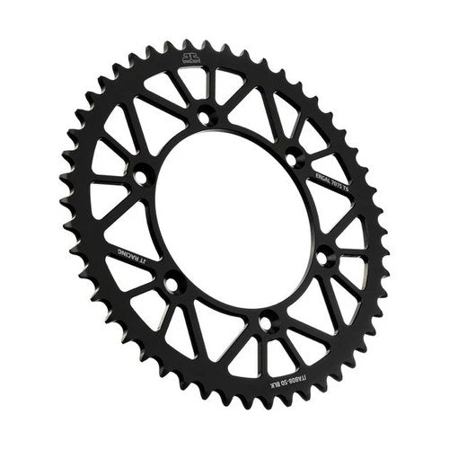 JT Racelite Aluminum Rear Sprocket 50T Black #JTA808.50BLK fits Suzuki