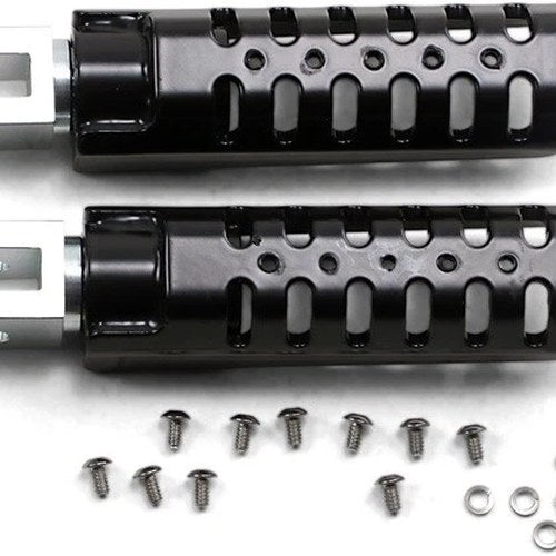 Burly Brand Razorback Footpegs Driver B13-1011B Harley Davidson/Triumph Thruxton