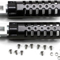 Burly Brand Razorback Footpegs Driver B13-1011B Harley Davidson/Triumph Thruxton