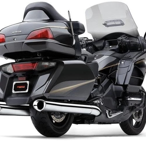 Cobra Tri Flo 4.5" Slip-On Mufflers #1218 Honda Goldwing