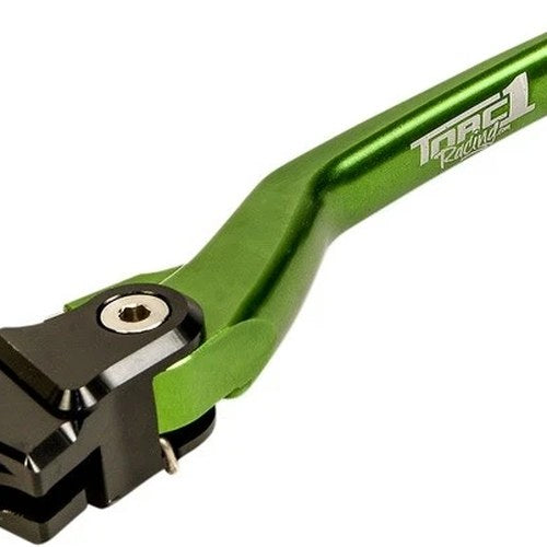 Torc1 Vengeance Flex Clutch Lever Green #6912-0208 Kawasaki