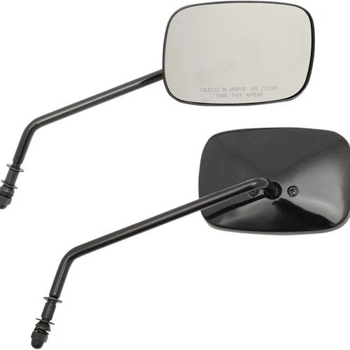 DS Rectangular Mirrors Long Black