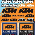 Factory Effex Sticker Sheet KTM Racing Style