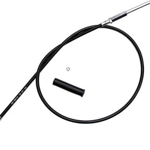 Motion Pro Black Push Idle Cable Harley Sport Glide/Low Rider/Grand Touring