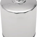 DS Magnetic Oil Filter with Nut Chrome Harley Davidson 14-0020HPK-BX18