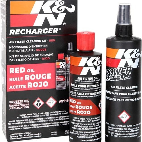 K&N Air Filter ReCharger Kit