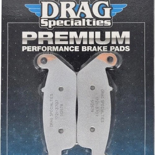 Drag Specialties Premium Sintered Brake Pads Rear #298801 Indian