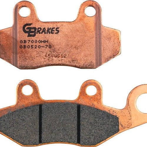 GBrakes HH Sintered Brake Pads #GB0520-70 for Kawasaki/Honda