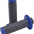 ProTaper Pro Series Clamp-On Pillow Talk Grips Blue/Black