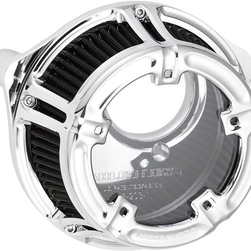 Arlen Ness Method Series Air Cleaner Chrome #600-238 Harley Davidson