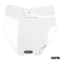UFO Front Number Plate White KT04063047 KTM