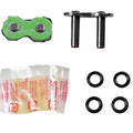 RK 520 Zxw Premium High Performance XW-Seal Chain Rivet Master Link Green