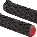 Arlen Ness Diamond Grips Red #500-015 Harley Davidson