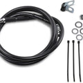 DS Vinyl Brake Line Kit Front +8" Harley Fxd Dyna/FXR/FXRS/1200 Sportster 143657