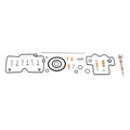 All Balls Carburetor Rebuild Kit for Honda CRF450R 2005-2006