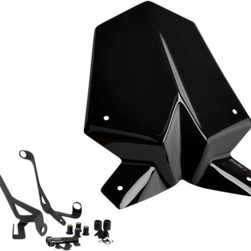 Puig Naked New Gen Touring Windscreen Black KTM 1290 Super Duke R 2020-2021
