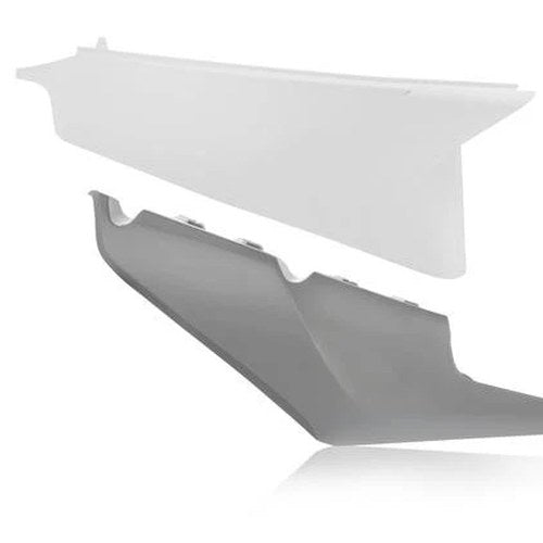 Acerbis Side Panels 20 White/Gray Husqvarna FC 250/FC 350/FC 450/TC 125/TC 250