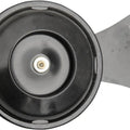 K&S Economy Motorcycle Horn 12V 7cm Black