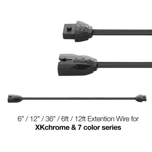 XK Glow 4-Pin Extension Wire 36"