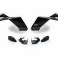 Puig GP Front Spoiler Black #20523N for Yamaha YZF-R1/YZF-R1M 2020-2023