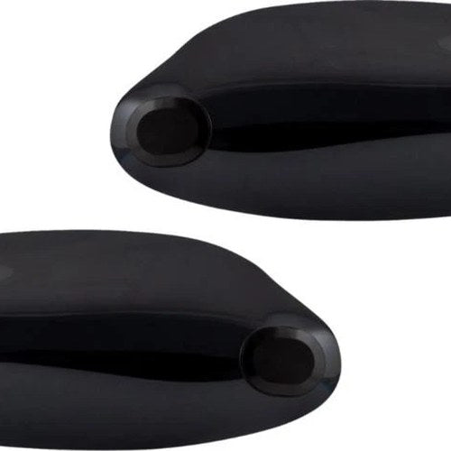 Klock Werks Flare Handguards Black #KWS-01-0120-HC Harley Davidson