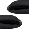 Klock Werks Flare Handguards Black #KWS-01-0120-HC Harley Davidson