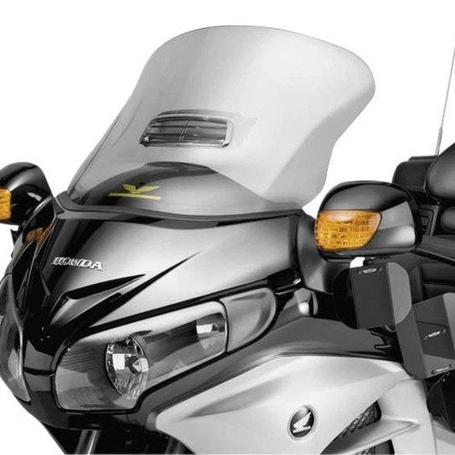 National Cycle Vstream SE Vented Windshield 22"H x 26"W Clear for Honda Goldwing