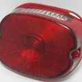 HardDrive LED Laydown Tail Light Red #38-578R Harley Davidson