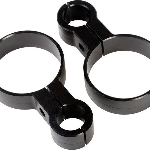 Hofmann Designs Remote Reservoir Shock Mounts Black